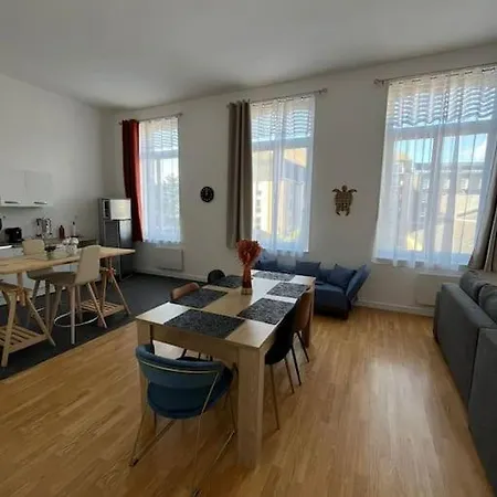 Appartement Grand Appt 6 Pers Lumineux Calais Extérieur photo