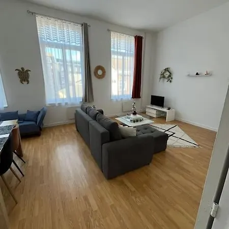 Appartement Grand Appt 6 Pers Lumineux Calais Extérieur photo
