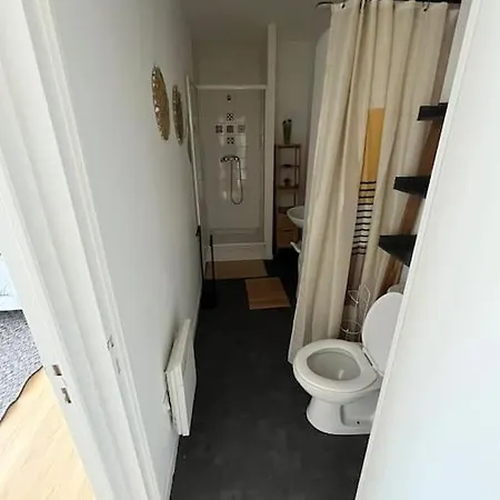 Appartement Grand Appt 6 Pers Lumineux Calais Extérieur photo