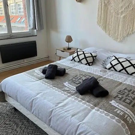 Appartement Grand Appt 6 Pers Lumineux Calais Extérieur photo