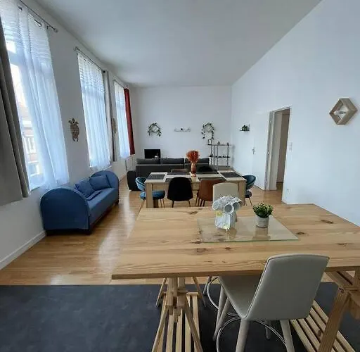 Grand Appt 6 Pers Lumineux Calais