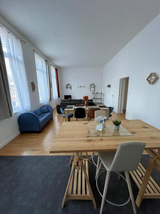 Grand Appt 6 Pers Lumineux Apartment Calais